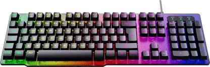 (Open Box) Flipkart SmartBuy PK-29 LED Backlit with Mechanical Switch Feeling Wired USB Gaming Keyboard  (Black)