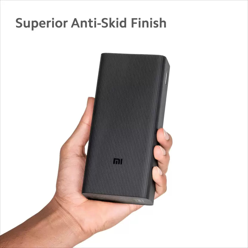 (Open Box) Mi 30000mAh Power Bank 18W Fast Charging Power Delivery 3.0, Black