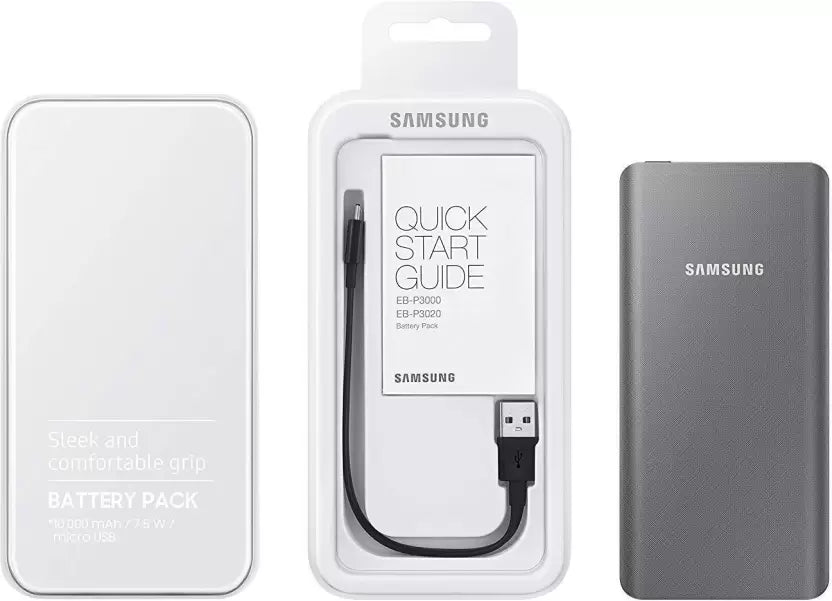 (Open Box) SAMSUNG 10000mAh Power Bank Lithium-ion