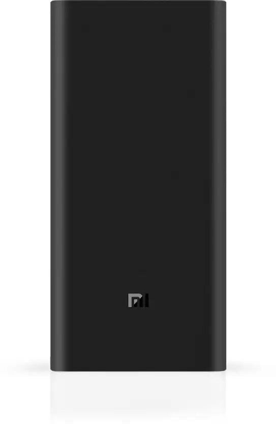(Open Box) Mi 20000mAh Power Bank 50W Fast Charging, Black