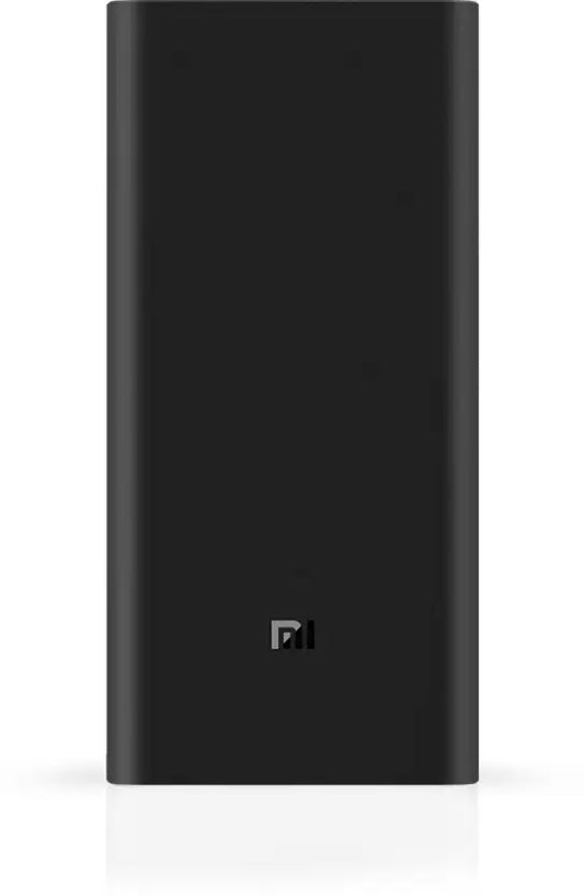(Open Box) Mi 20000mAh Power Bank 50W Fast Charging, Black