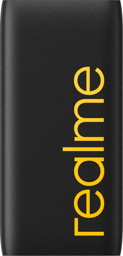 (Open Box) realme 10000 mAh Power Bank (18 W), Black, Lithium Polymer