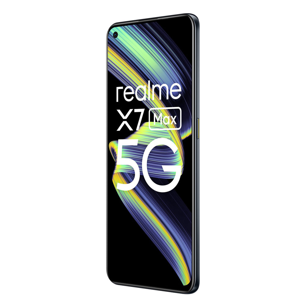 (Open Box) realme X7 Max 5G 128 GB, 8 GB RAM, Asteroid Black
