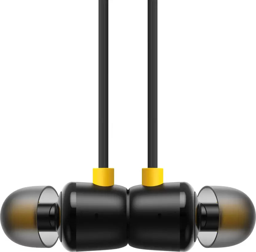(open box) realme Buds 2 Wired Headset, Black, In the Ear