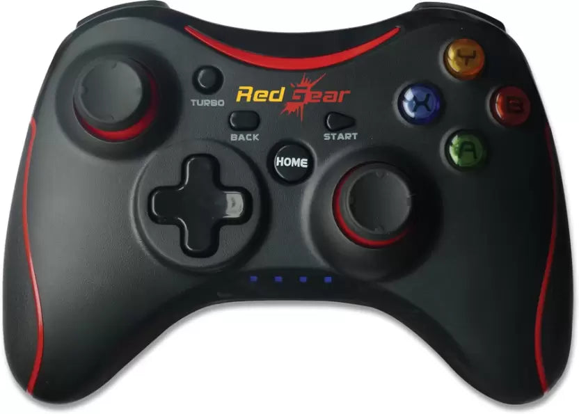 (Open Box) Redgear Pro Series (Wireless) Gamepad (Black, For PC)