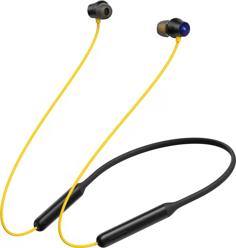 (Open Box) realme Buds Wireless 2 Active Noise Cancellation ANC Bluetooth Headset