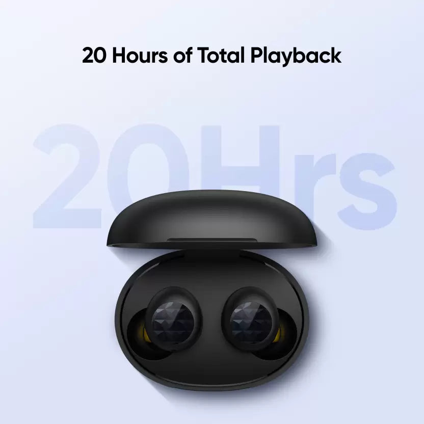 (open Box) realme Buds Q2 Neo with Environment Noise Cancellation Bluetooth Headset, True Wireless