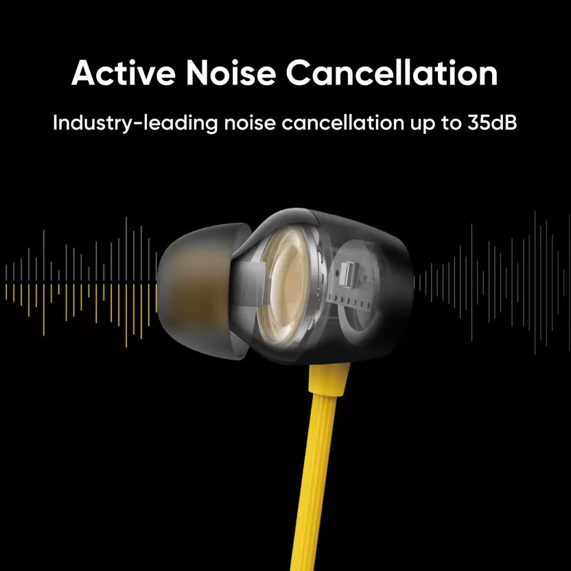 (Open Box) realme Buds Wireless Pro with ANC Bluetooth Headset