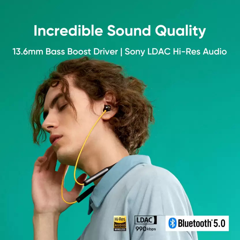 (Open Box) realme Buds Wireless Pro with ANC Bluetooth Headset