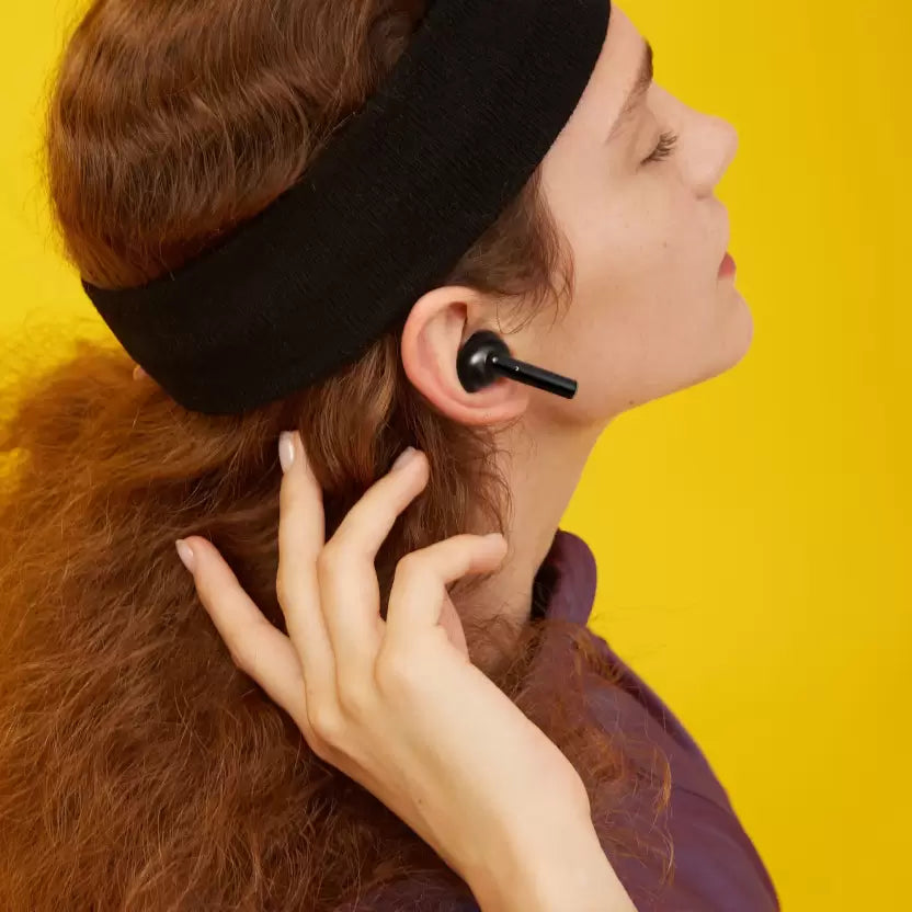 (Open Box) realme Buds Air Pro Active Noise Cancellation Enabled Bluetooth Headset, True Wireless