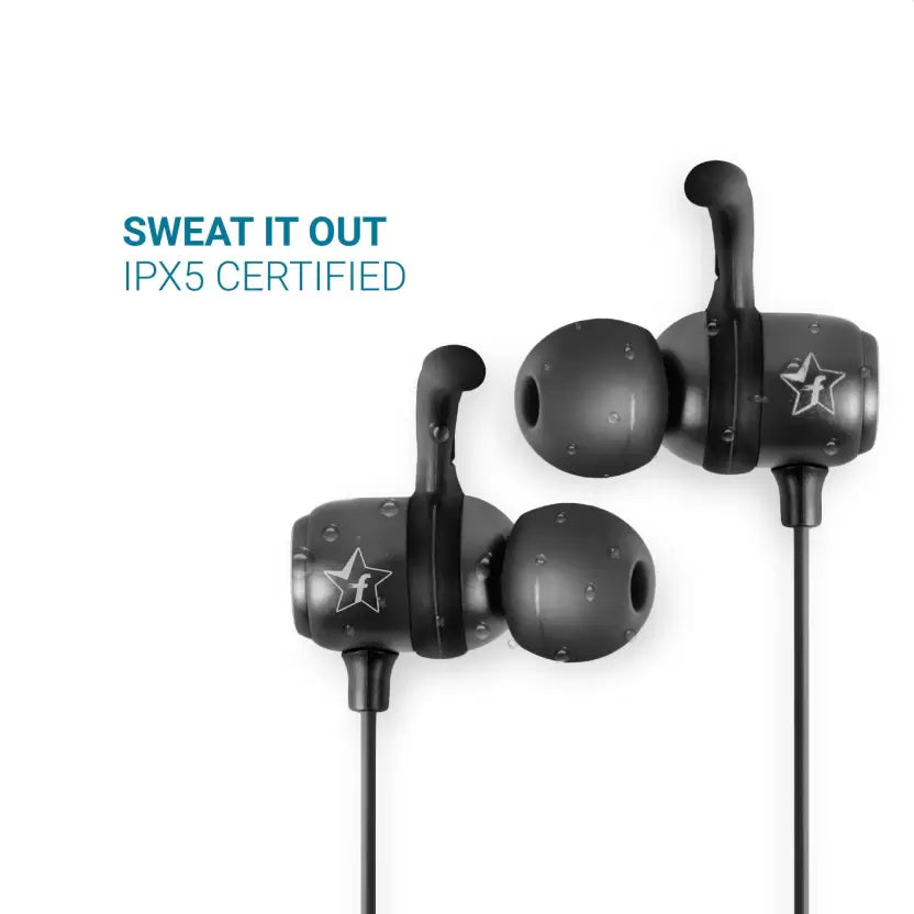 (Open Box) Flipkart SmartBuy BassMoverz Bluetooth Headset (Black, In the Ear)