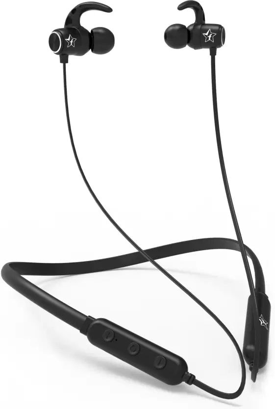 (Open Box) Flipkart SmartBuy BassMoverz Bluetooth Headset (Black, In the Ear)