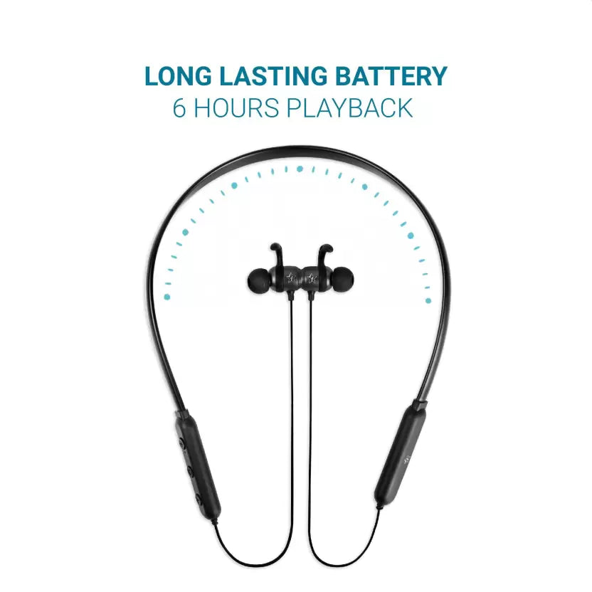 (Open Box) Flipkart SmartBuy BassMoverz Bluetooth Headset (Black, In the Ear)