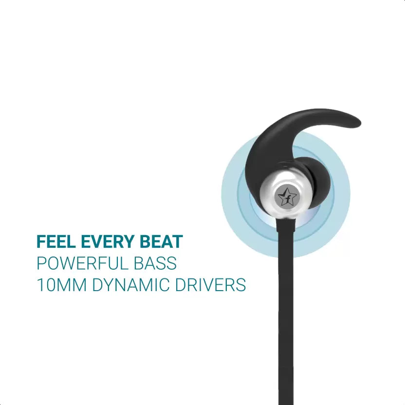 (Open Box) Flipkart SmartBuy PowerPro Bluetooth Headset (Silver, In the Ear)