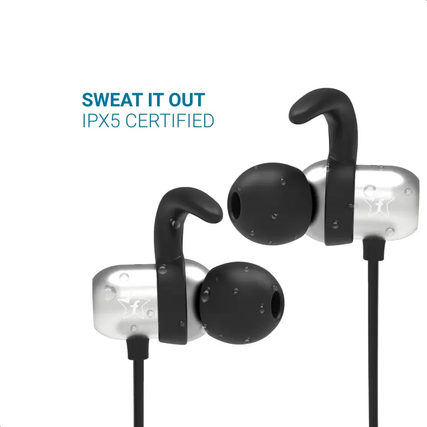 (Open Box) Flipkart SmartBuy PowerPro Bluetooth Headset (Silver, In the Ear)