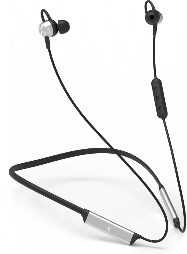 (Open Box) Flipkart SmartBuy PowerPro Bluetooth Headset (Silver, In the Ear)