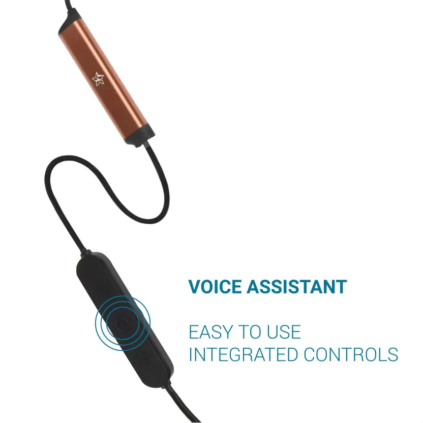 (Open Box) Flipkart SmartBuy Flex Bluetooth Headset (Black, Brown, In the Ear)