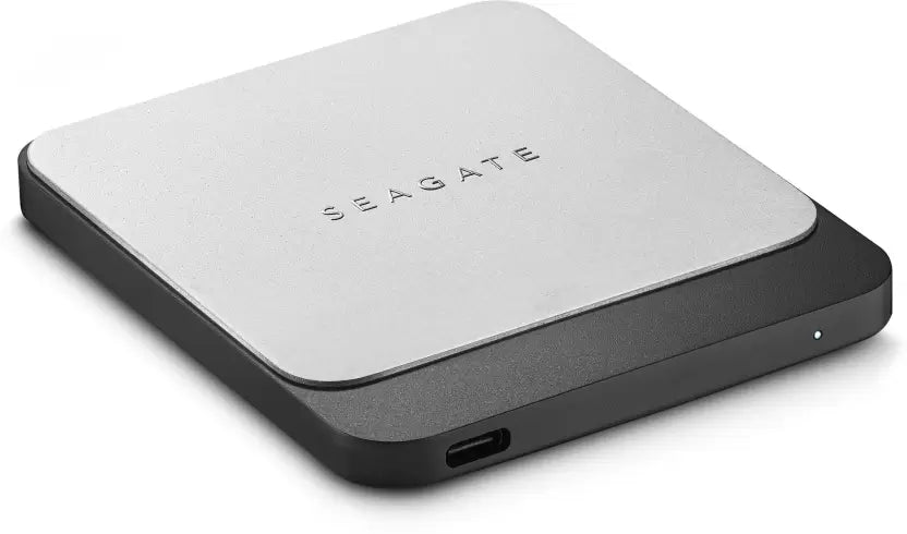 (Open Box) Seagate STCM250400 250 GB Wired External Solid State Drive (Black, Grey)