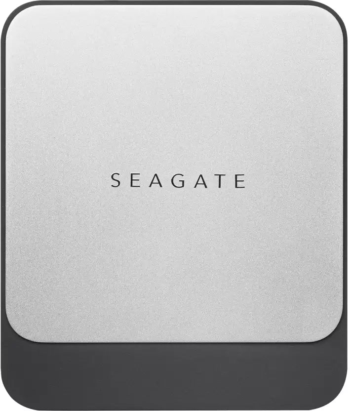(Open Box) Seagate STCM250400 250 GB Wired External Solid State Drive (Black, Grey)