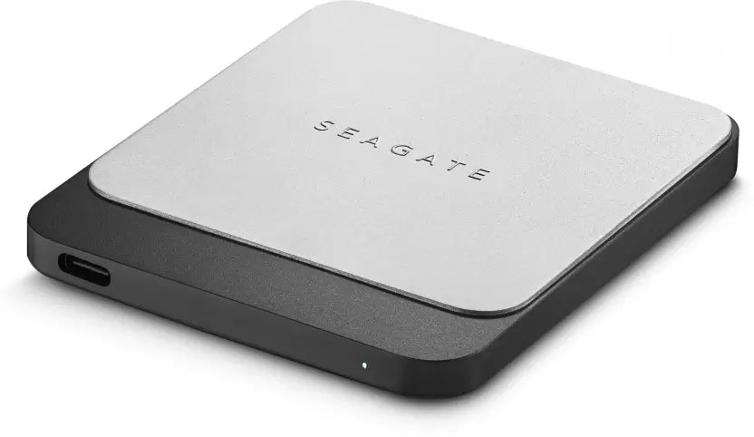 (Open Box) Seagate STCM250400 250 GB Wired External Solid State Drive (Black, Grey)