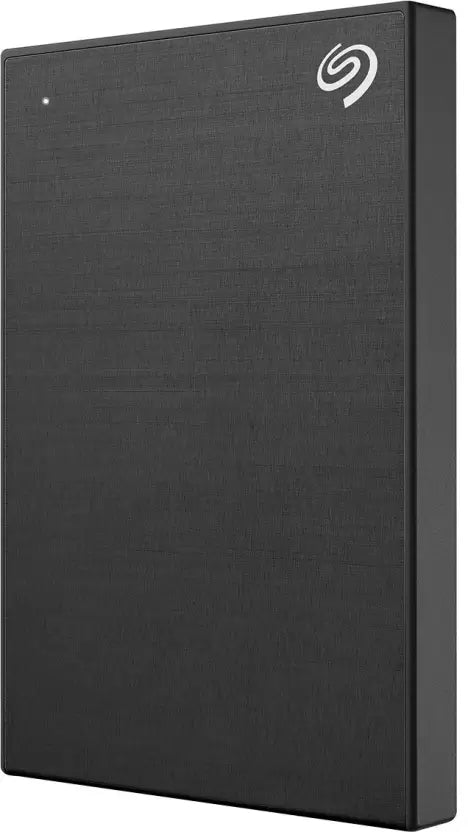 (Open Box) Seagate 2TB Backup Plus Slim Portable External Hard Drive, Black (STHN2000400)