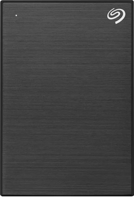 (Open Box) Seagate 2TB Backup Plus Slim Portable External Hard Drive, Black (STHN2000400)