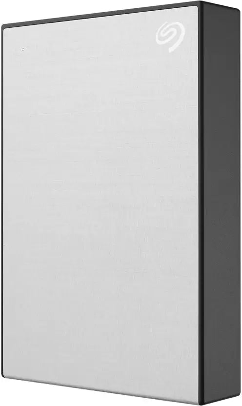 (Open Box) Seagate Backup Plus Portable 5 TB External Hard Disk Drive STHP5000401 (Silver)