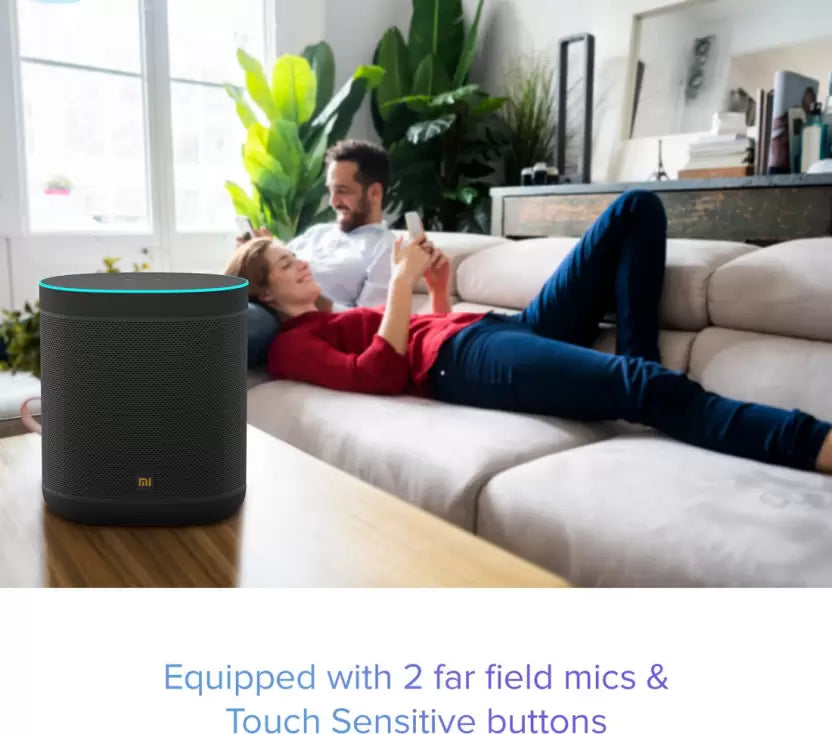 (Open Box) Mi Smart Speaker With Google Assistant (Black)