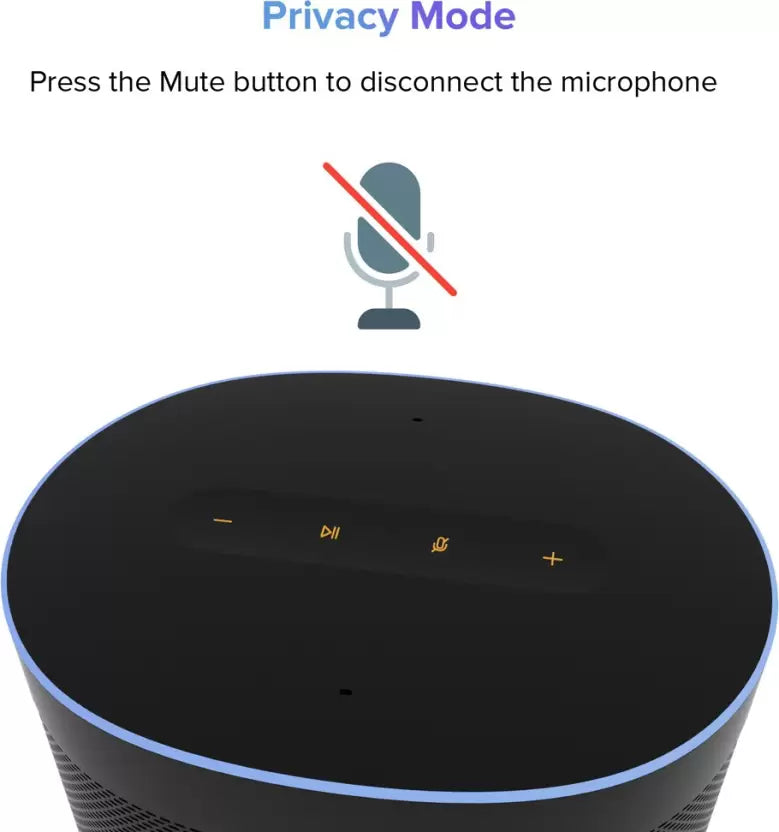 (Open Box) Mi Smart Speaker With Google Assistant (Black)