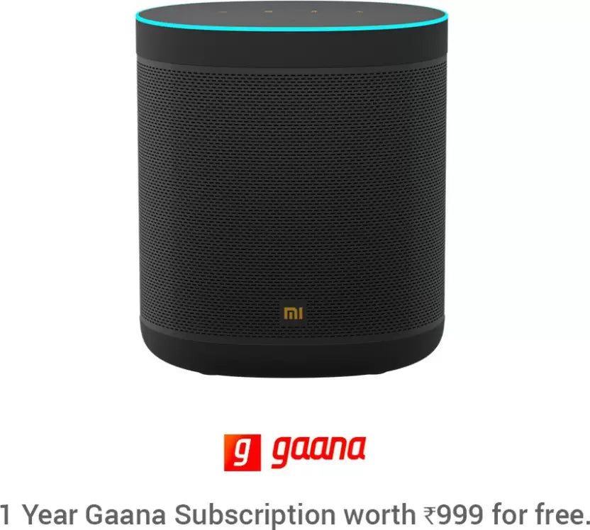 (Open Box) Mi Smart Speaker With Google Assistant (Black)