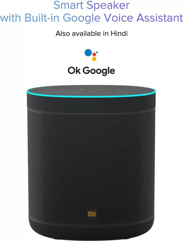 (Open Box) Mi Smart Speaker With Google Assistant (Black)