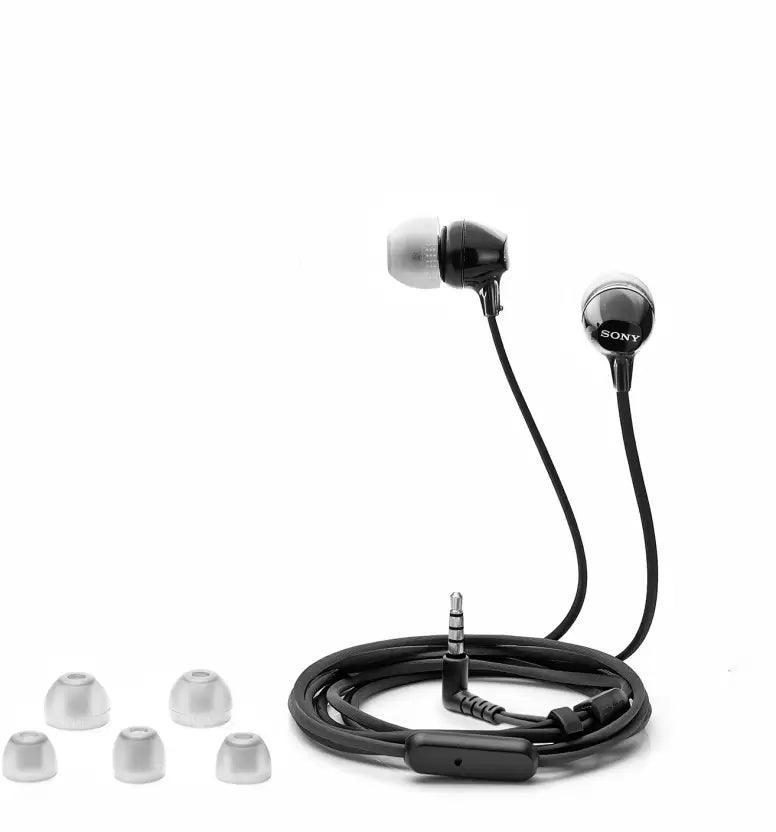 (Open Box) SONY EX14AP Wired Headset (In the Ear)