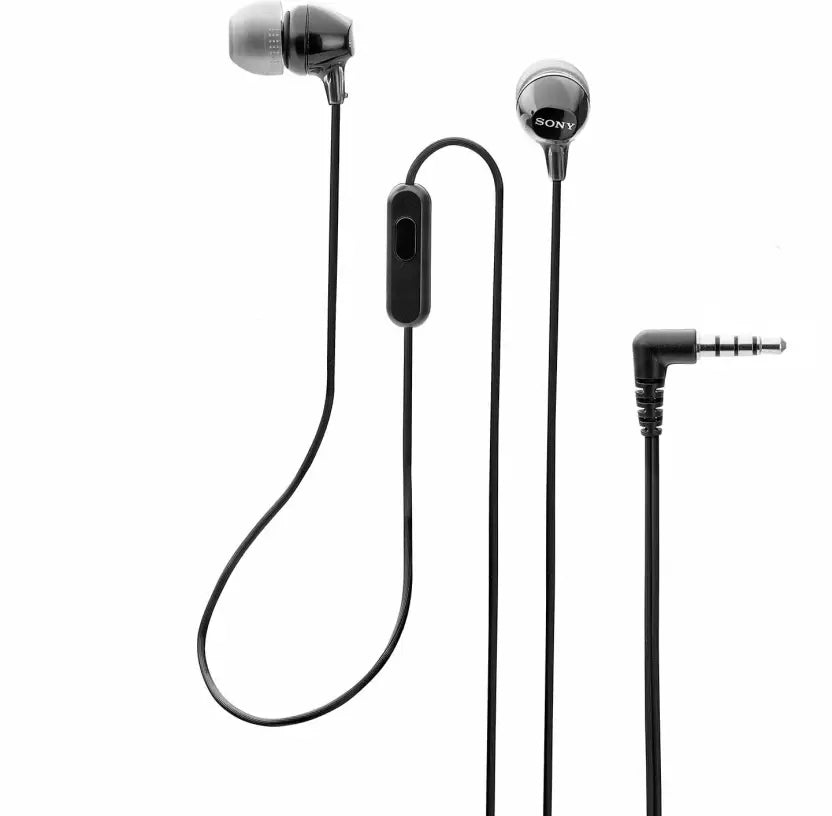 (Open Box) SONY EX14AP Wired Headset (In the Ear)