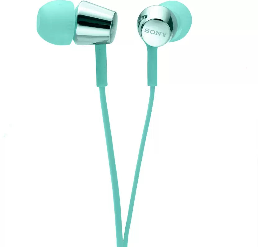 (Open Box) SONY EX155AP Wired Headset (In the Ear)