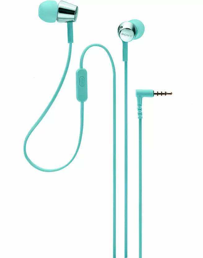 (Open Box) SONY EX155AP Wired Headset (In the Ear)