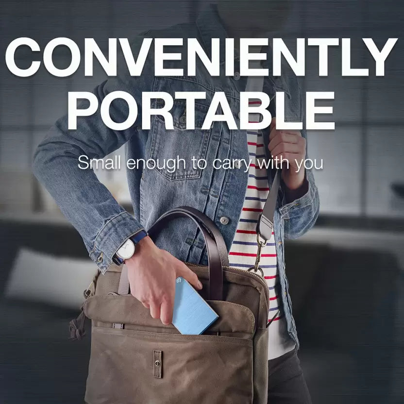 (Open Box) Seagate One Touch Portable 2 TB External Hard Disk Drive STKY2000402/STKY2000403