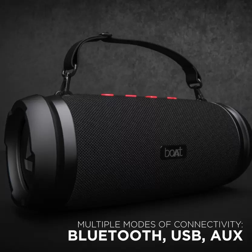 (Open Box) boAt Stone 1500 40 W Bluetooth Speaker, Active Black