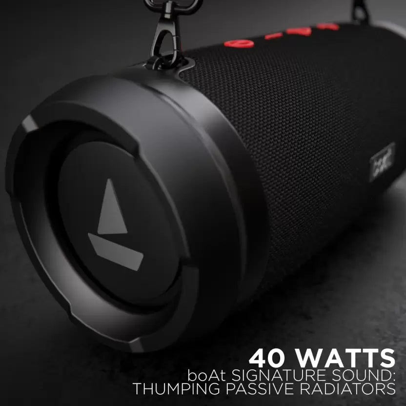 (Open Box) boAt Stone 1500 40 W Bluetooth Speaker, Active Black