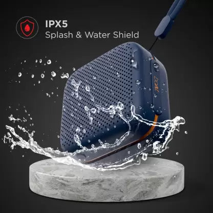 (Open Box) boAt Stone Cuboid with upto 5.5 Hours Playback Time 5W Bluetooth Speaker