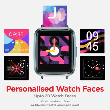 (Open Box) boAt Storm 1.3" Curved Display Smartwatch