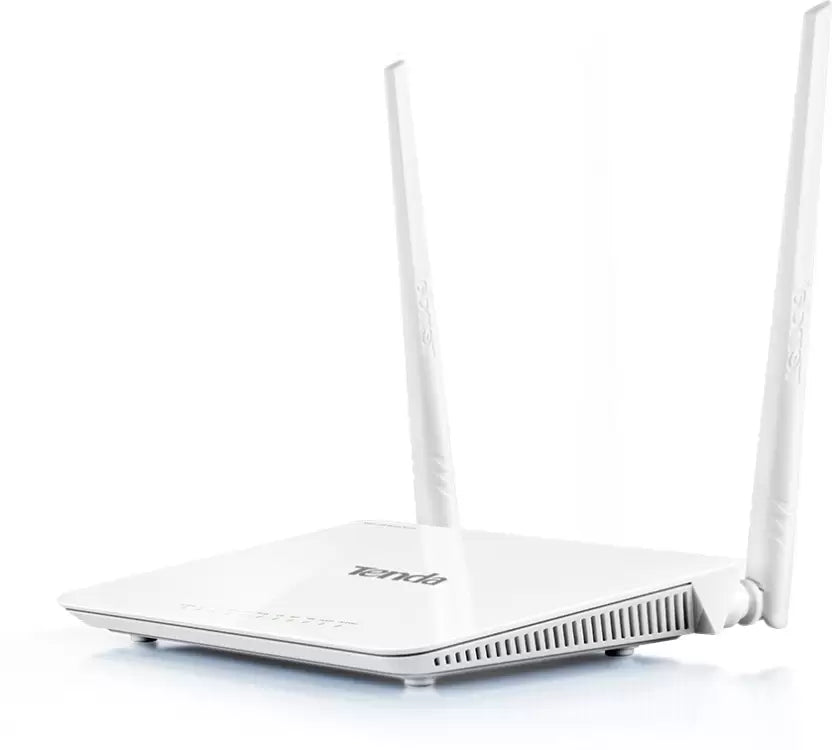 (Open Box) TENDA 300Mbps wireless D303N ADSL 2+ 3G modem 300mbps Wireless Router Single Band, White