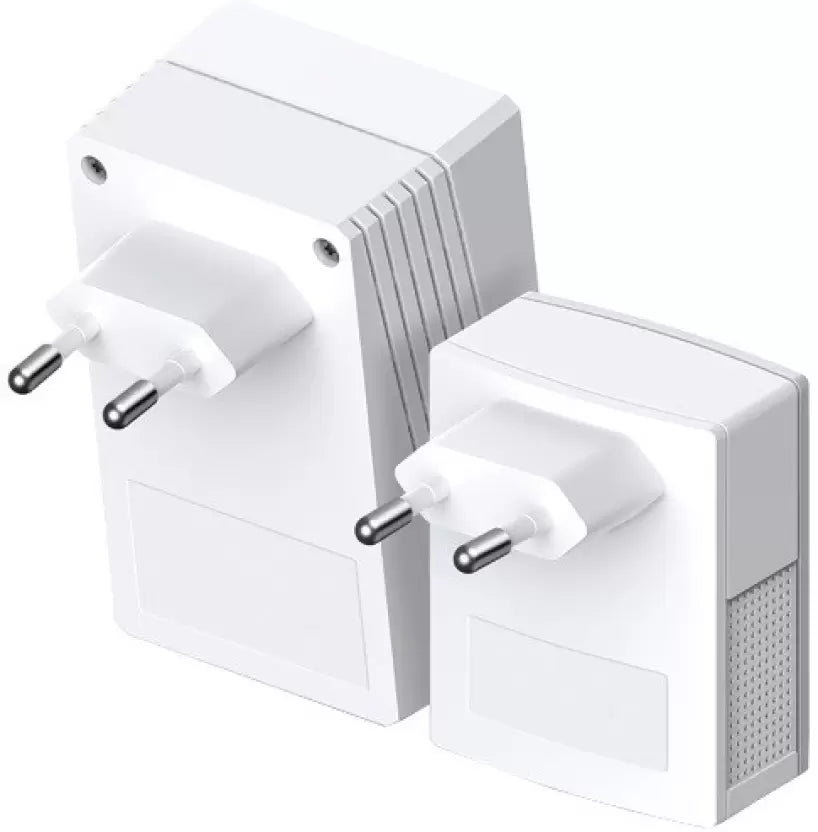 (Open Box) TP-Link TL-WPA4221KIT Lan Adapter 300Mbps AV600 Wi-Fi Powerline Extender Starter Kit (300 Mbps)