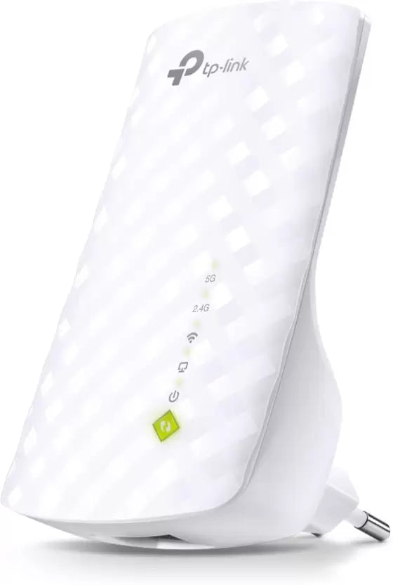 (Open Box) TP-Link RE200 750 Mbps WiFi Range Extender (White, Dual Band)
