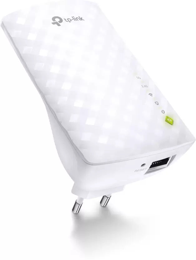 (Open Box) TP-Link RE200 750 Mbps WiFi Range Extender (White, Dual Band)