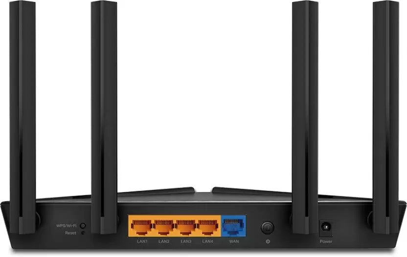 (Open Box) TP-Link Archer AX10 1500 Mbps Wi-Fi 6 Router (Black, Dual Band)