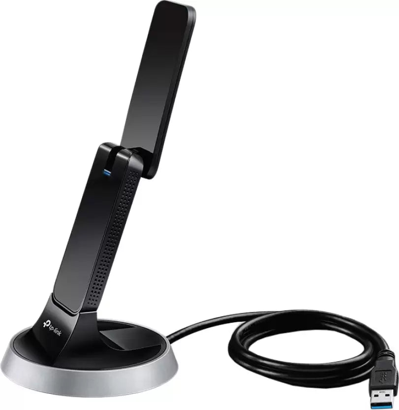 (Open Box) TP-Link Archer T9UH 1900 Mbps High Gain Wireless Dual Band USB Adapter (Black, Silver)