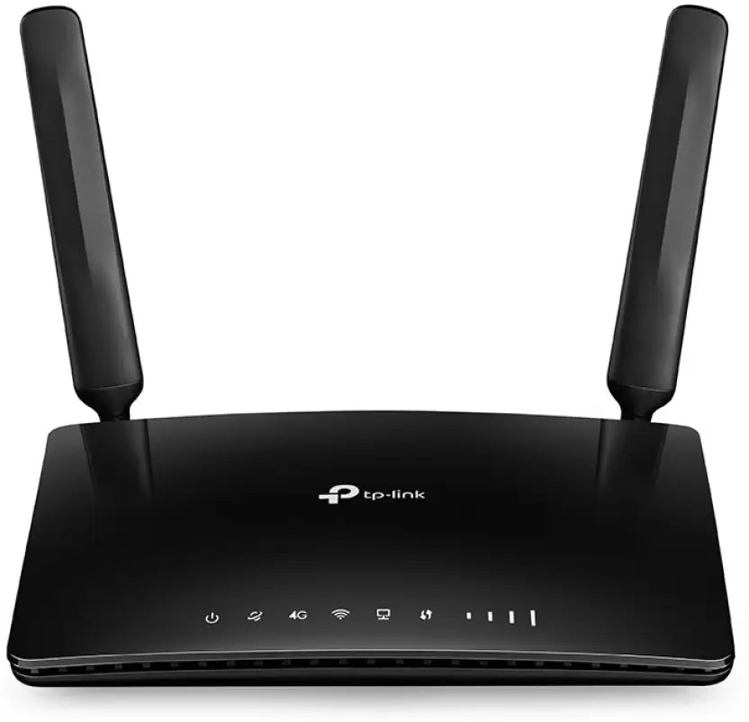 (Open Box) TP-Link TL-MR6400 300 Mbps 4G Router (Black, Single Band)