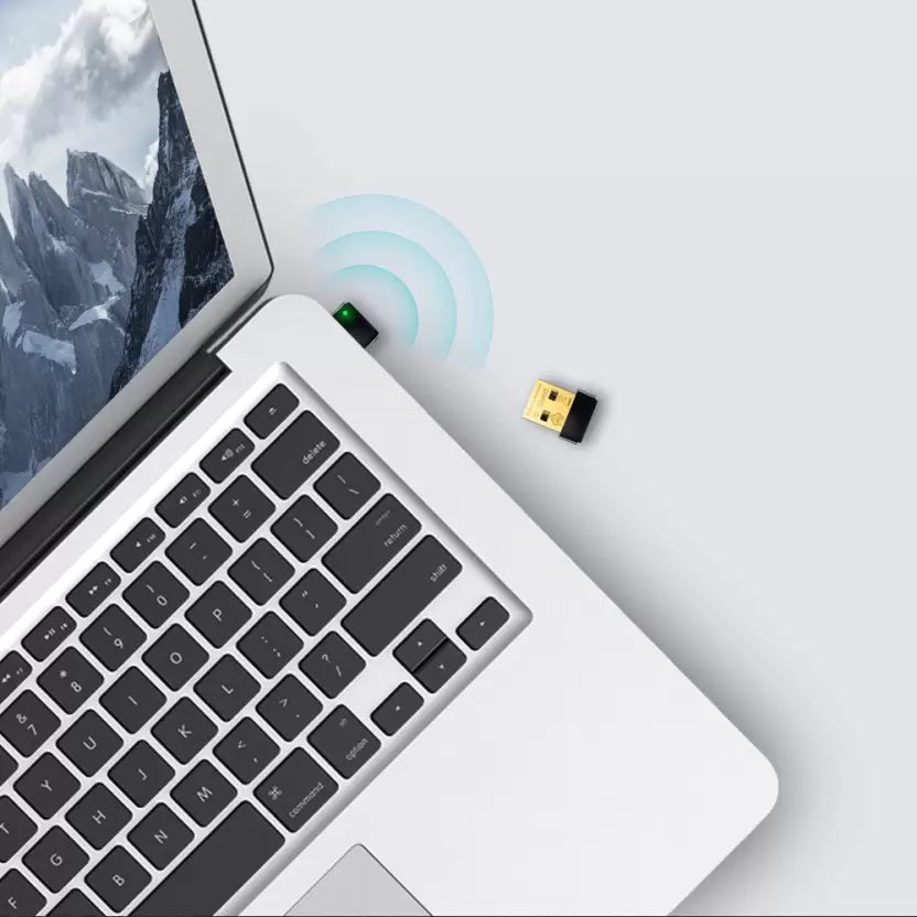 (Open Box) TP-Link TL-WN725N Wi-Fi Receiver 150 Mbps Wireless Nano USB Adapter (Black)