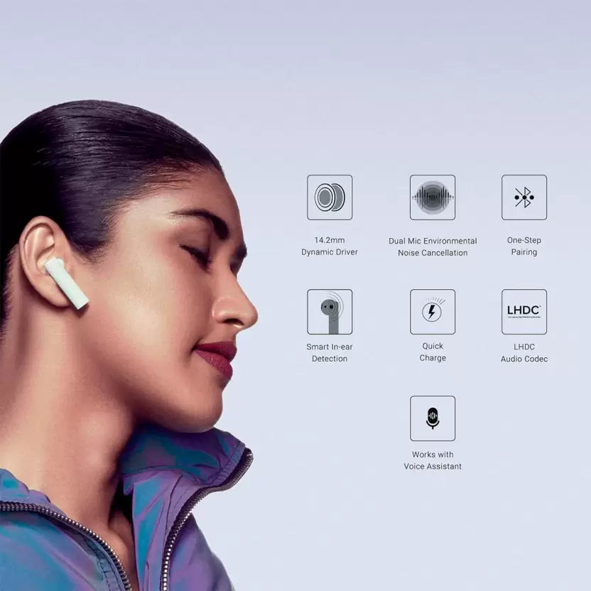 (Open Box) Mi True Wireless Earphones 2 Bluetooth Headset, White, True Wireless