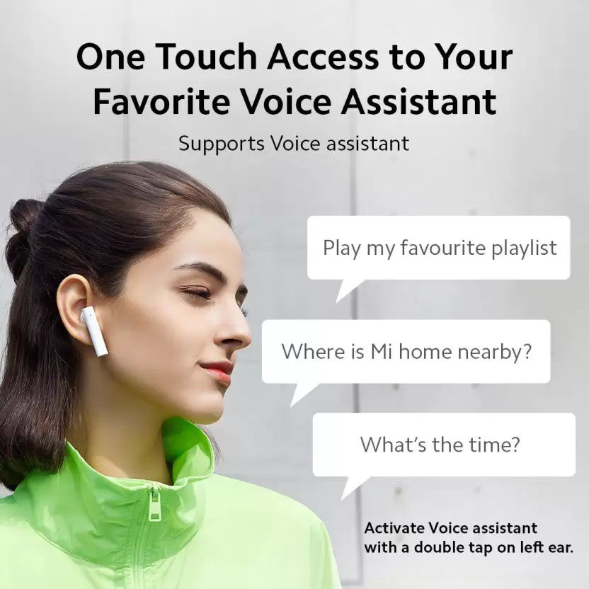 (Open Box) Mi TWS 2C Bluetooth Headset True Wireless